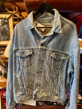 10. Vintage Denim Levis Jacket, XXL