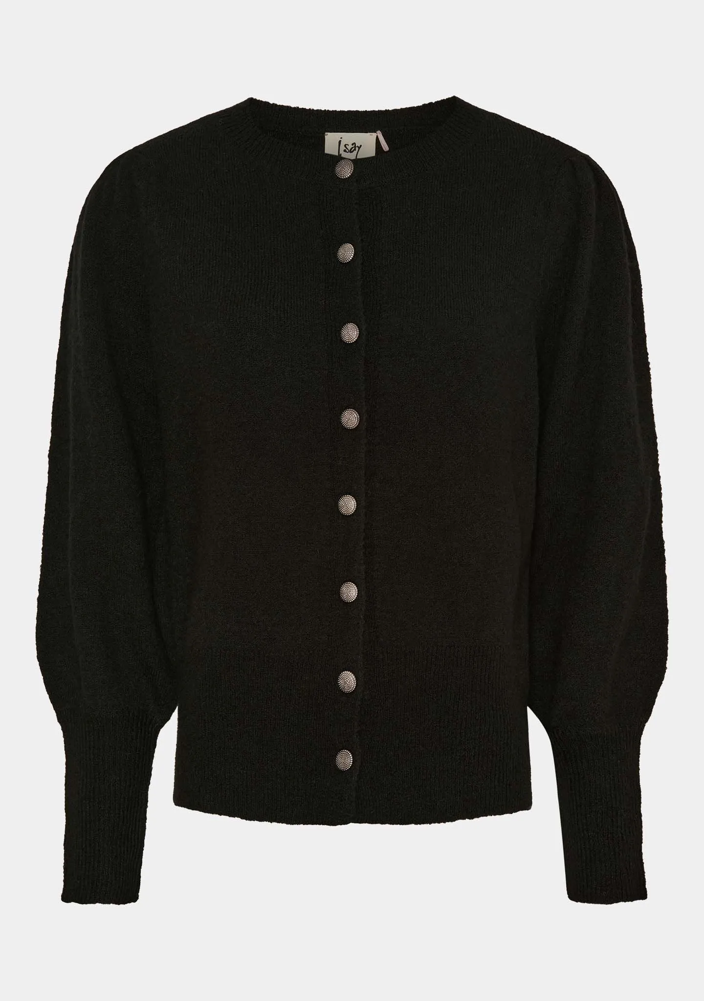 Anna Deco Cardigan - Black