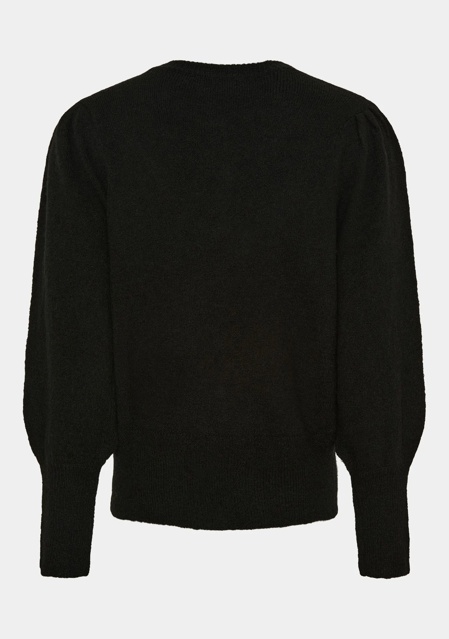 Anna Deco Cardigan - Black