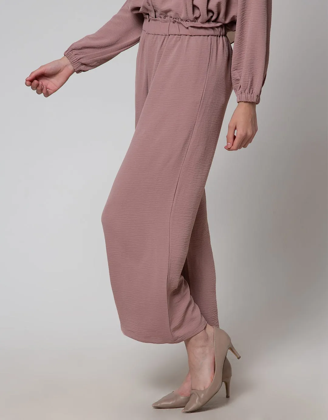 Annisa Paper Bag Coordinate Celana Panjang Wanita