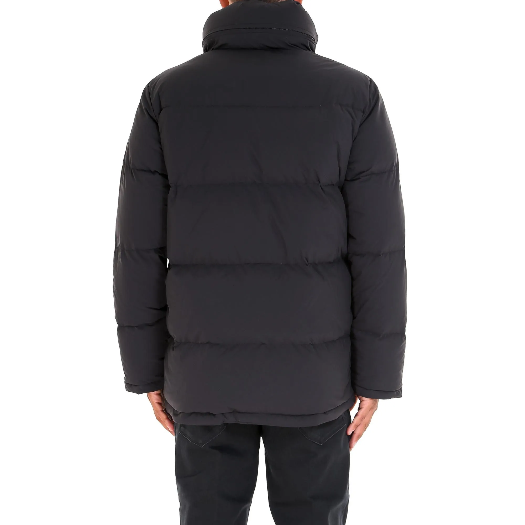 Aspesi Padded Button Puffer Jacket