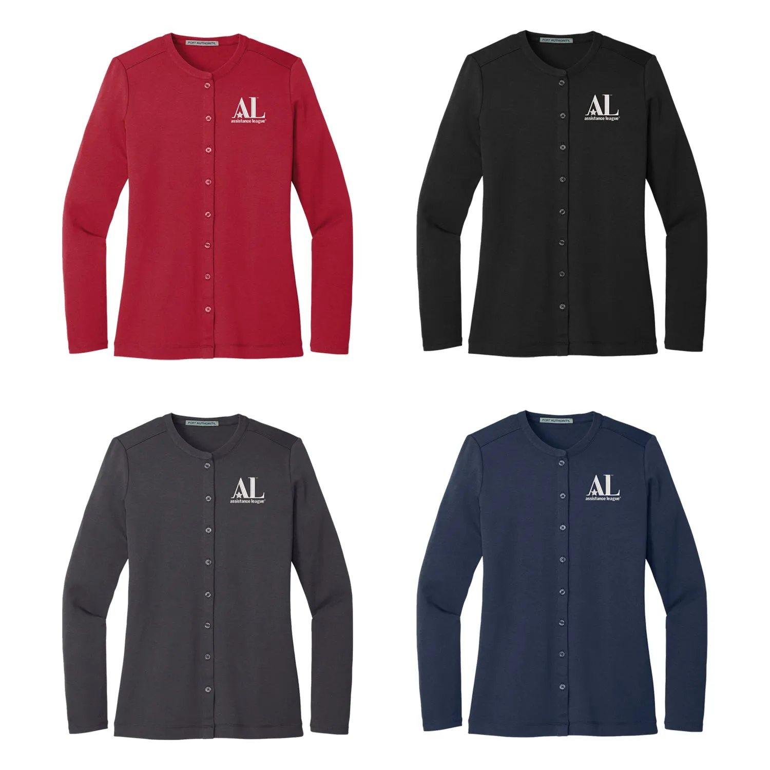 Assistance League Cotton Modal Stretch Lightweight Cardigan