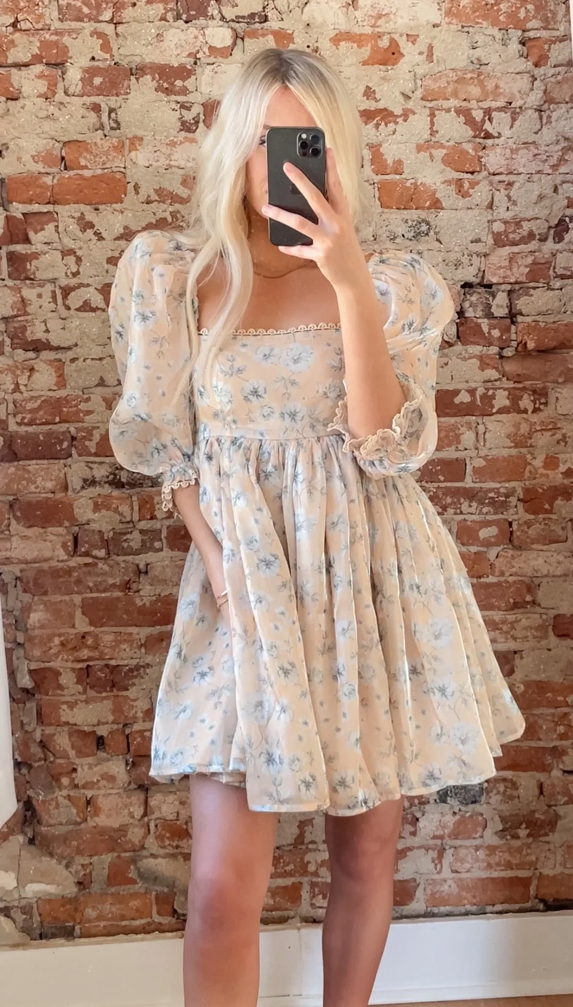 Babydoll Tulle Dress