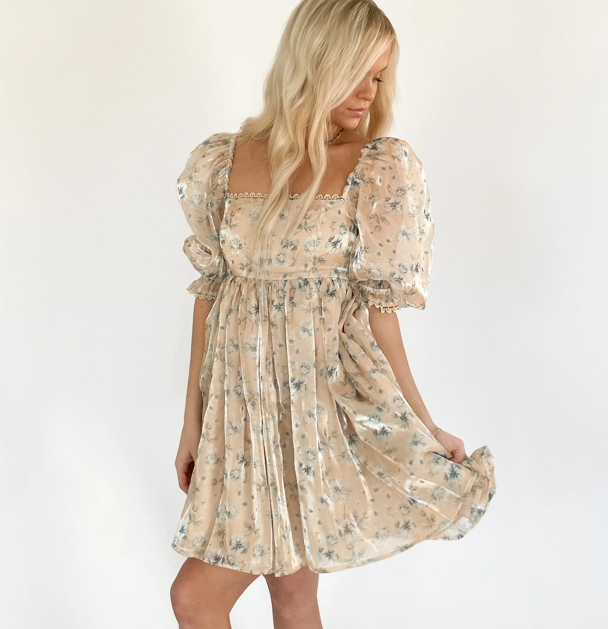 Babydoll Tulle Dress