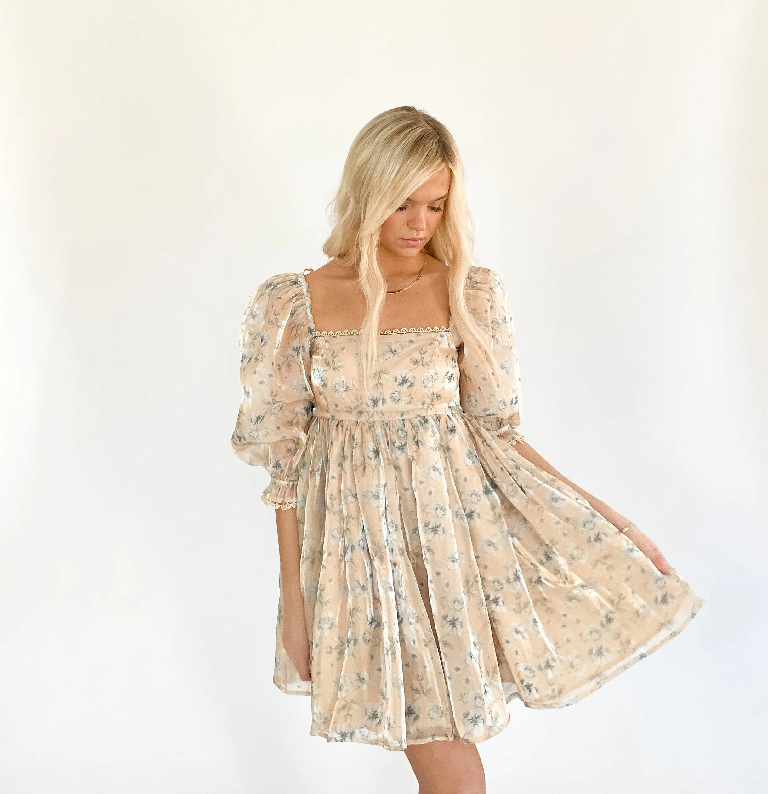 Babydoll Tulle Dress
