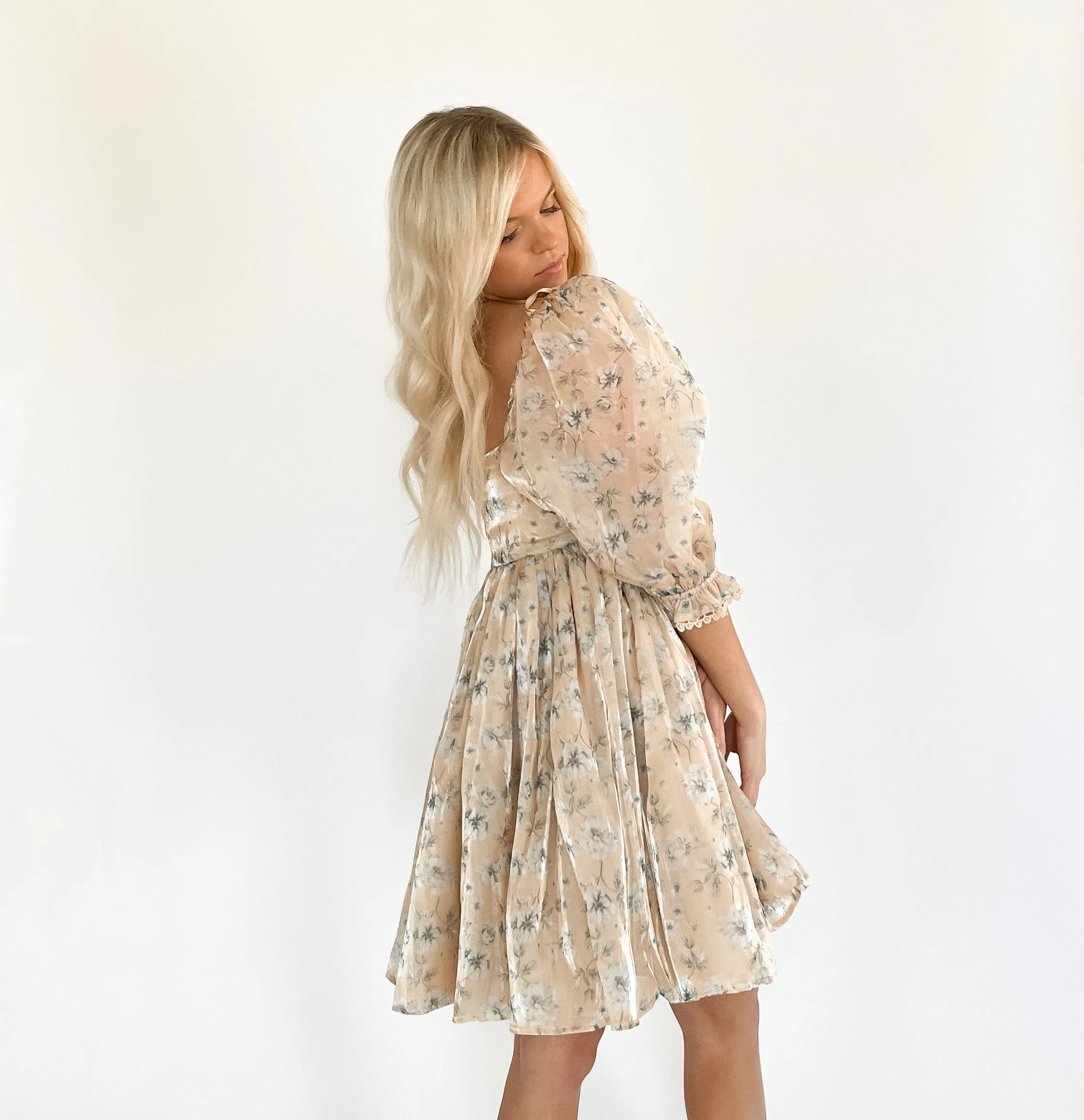 Babydoll Tulle Dress