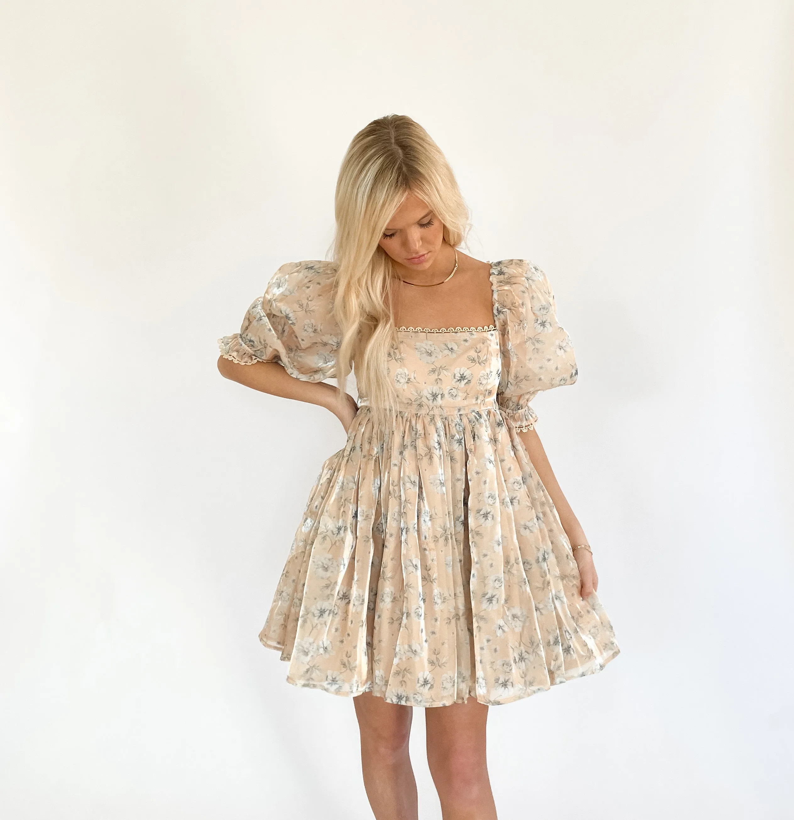 Babydoll Tulle Dress