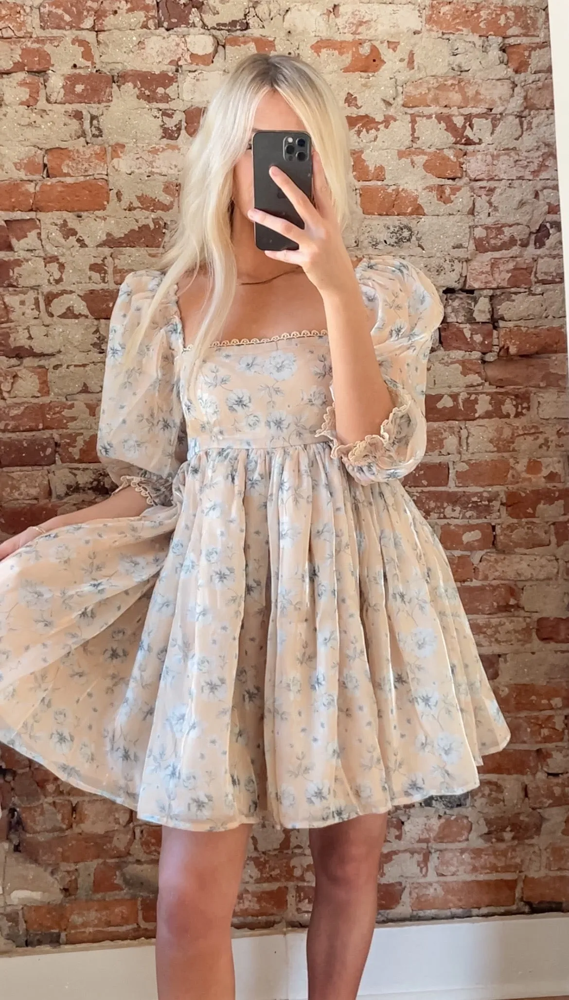 Babydoll Tulle Dress