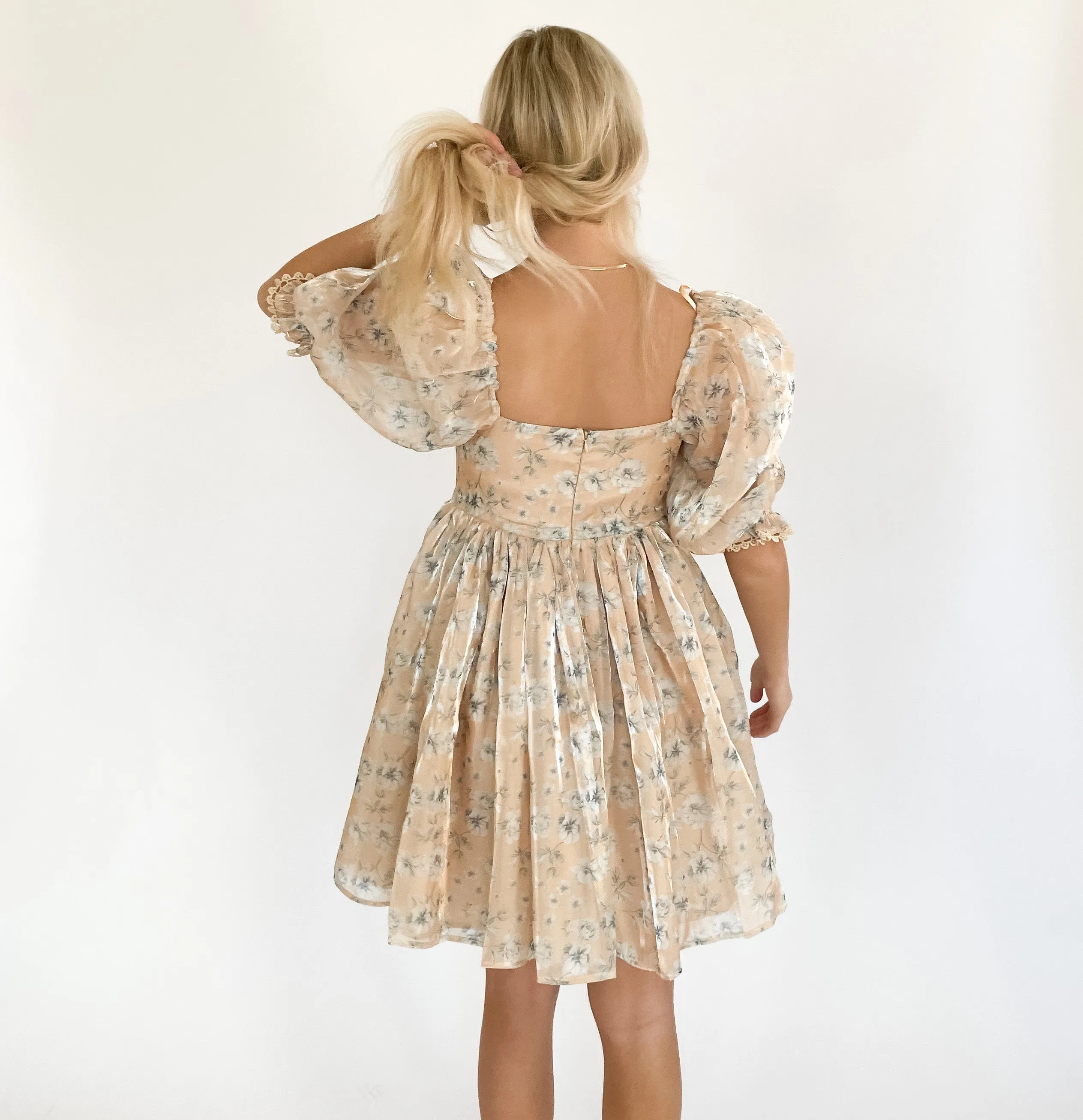 Babydoll Tulle Dress