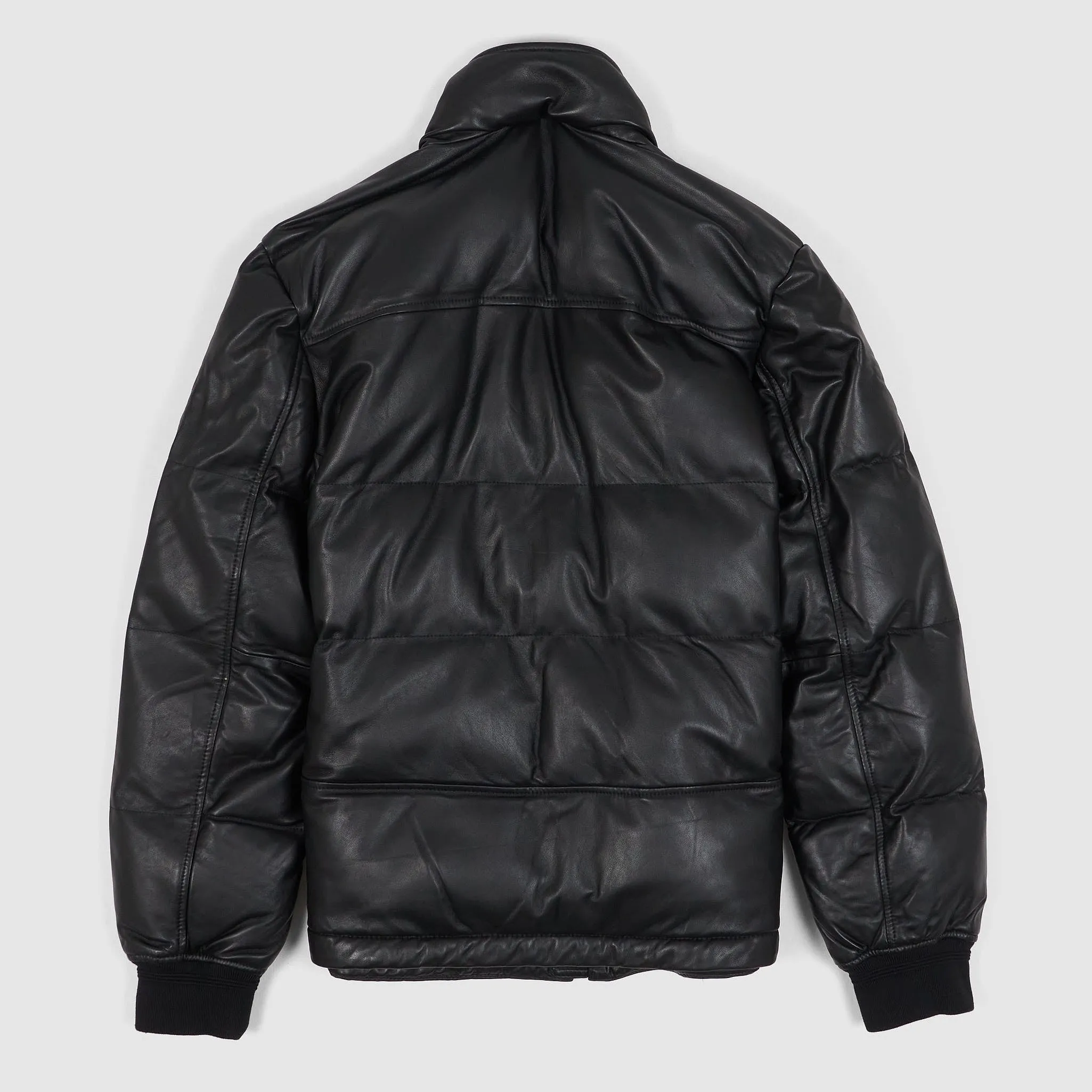 Belstaff Fine Quality Padded Nappa Leather Jacket