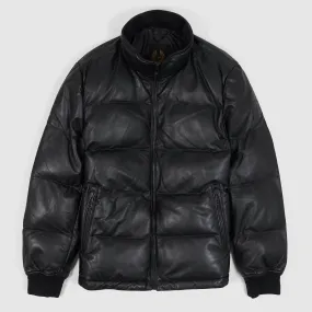 Belstaff Fine Quality Padded Nappa Leather Jacket