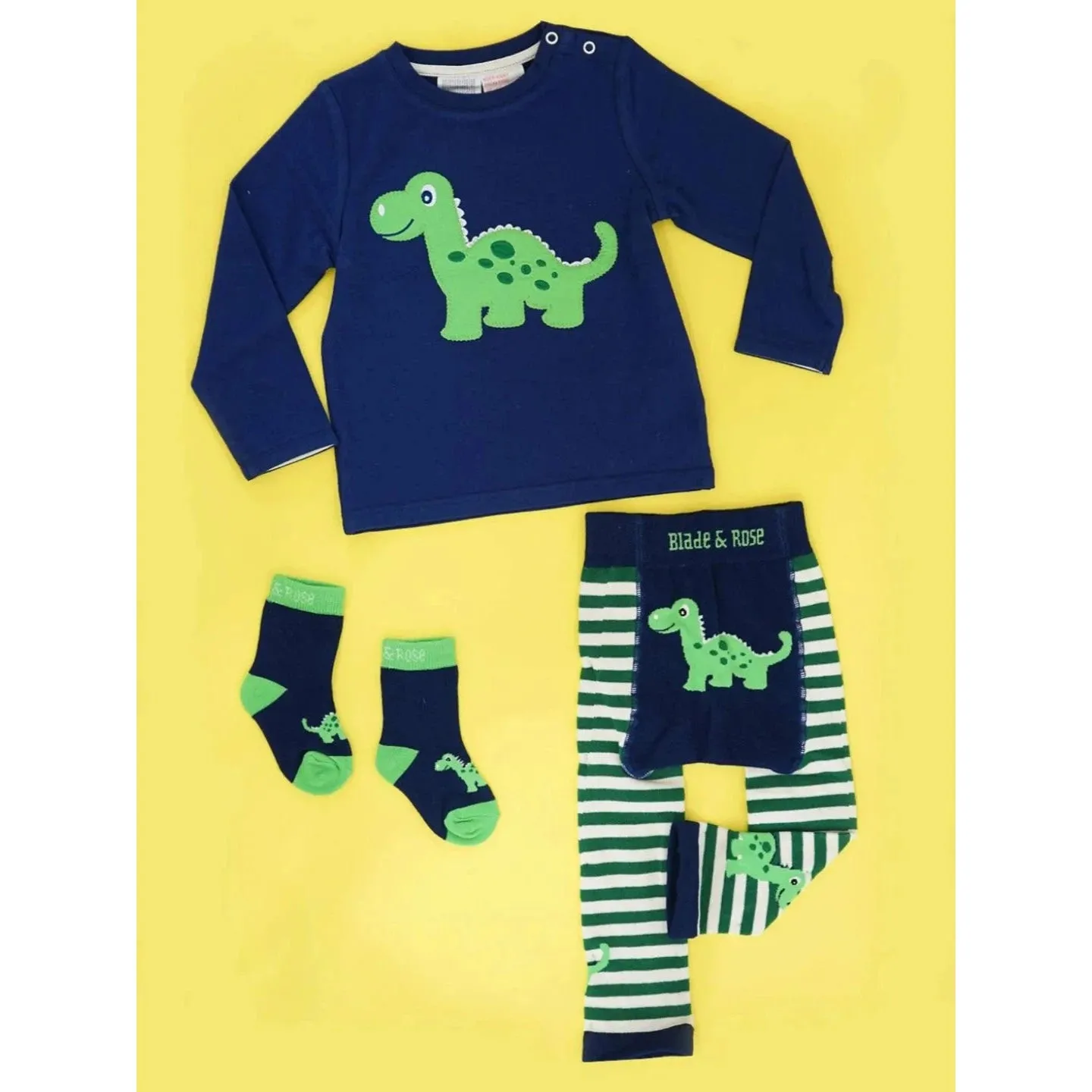 Blade & Rose Baby and Toddler Bundle - Maple The Diplodocus