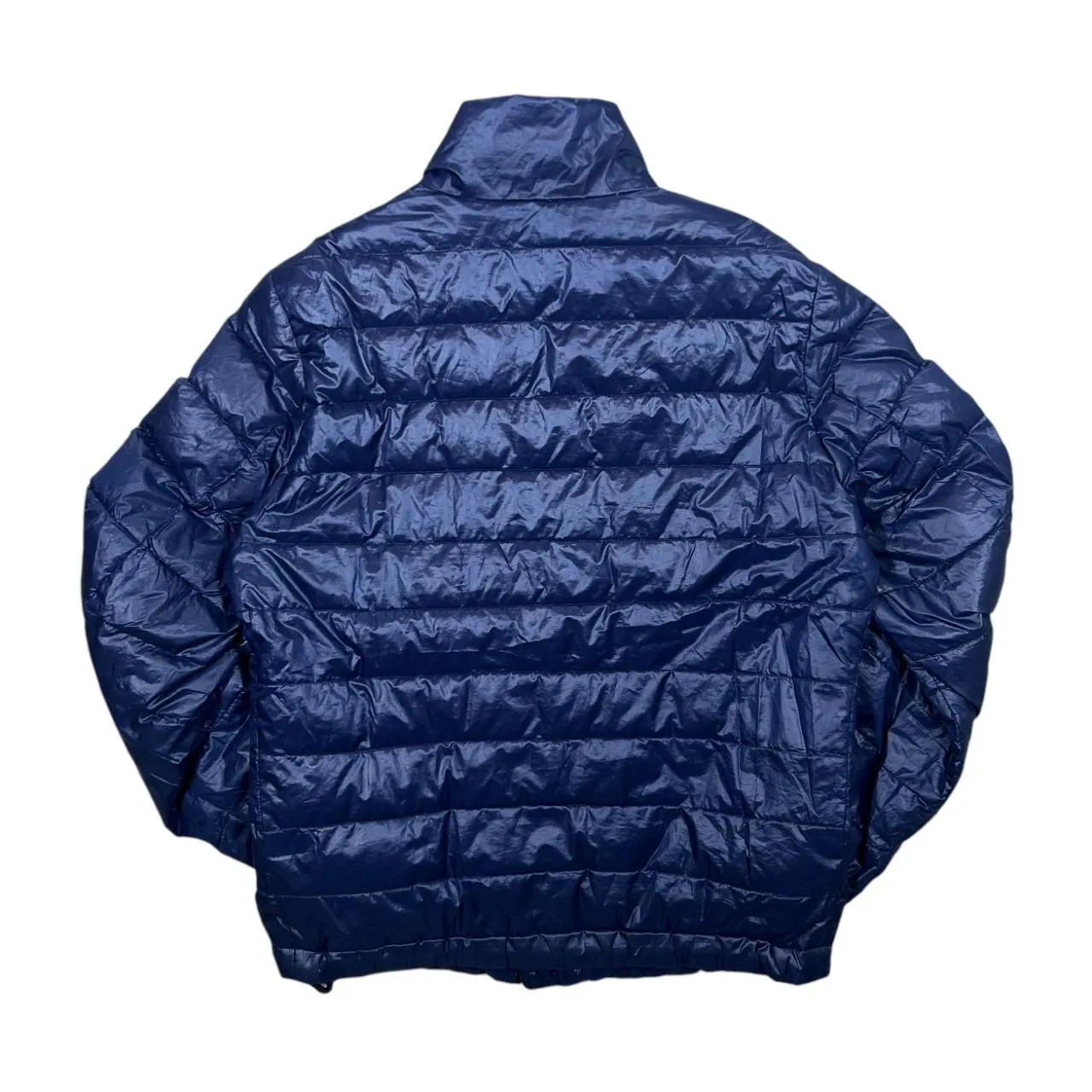 BOSS HUGO BOSS "Real Down" Duck Down Feather Fill Blue Padded Jacket