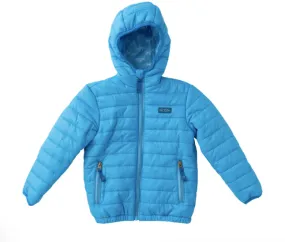 Boy's Hooded Puffer Jacket