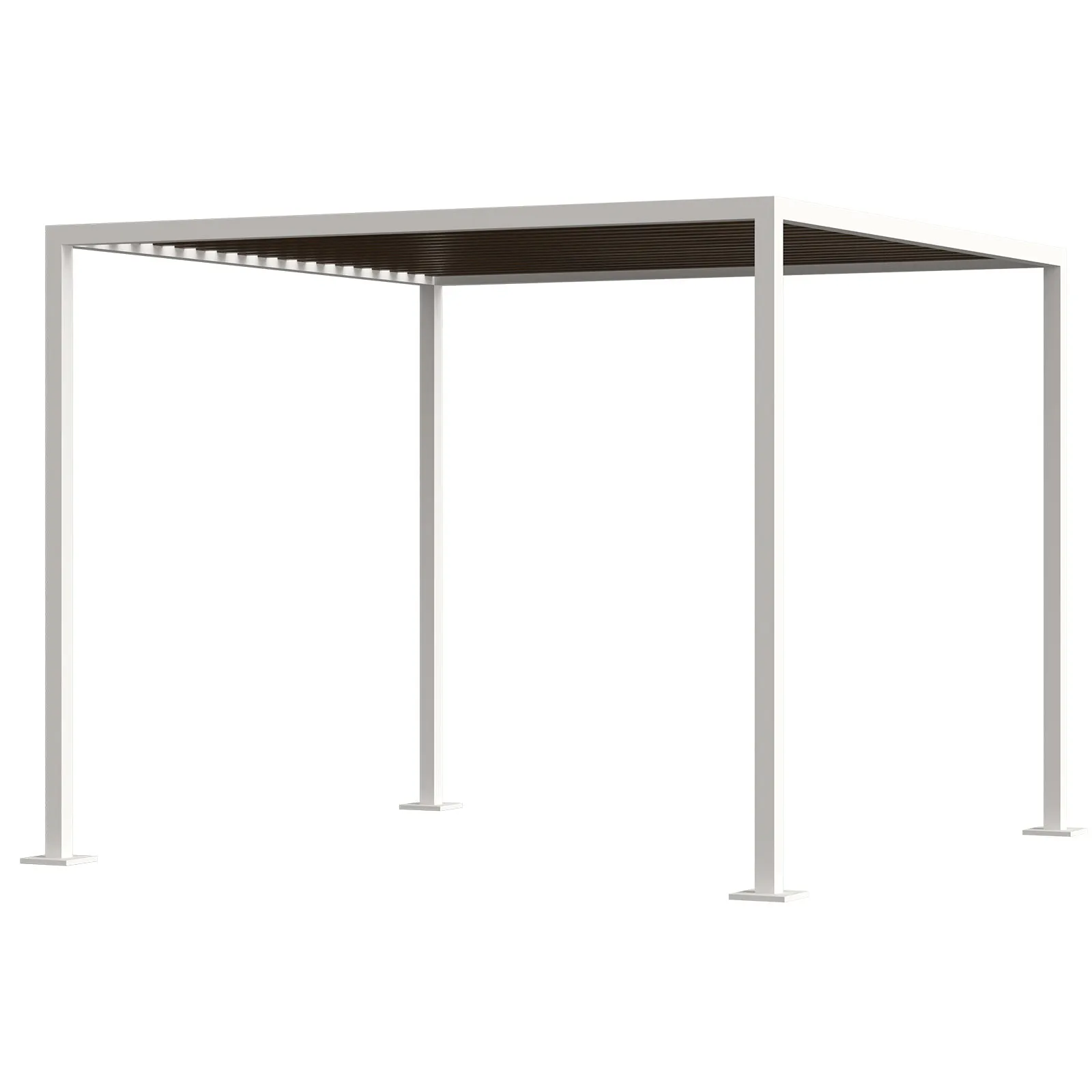 Breeze Cabana Wood Grain Slats - Add On