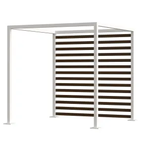 Breeze Cabana Wood Grain Slats - Add On