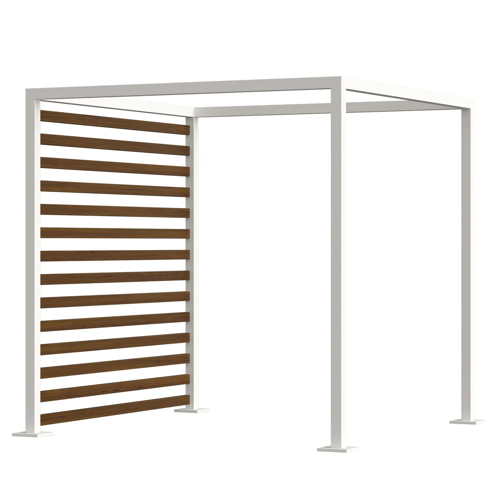 Breeze Cabana Wood Grain Slats - Add On