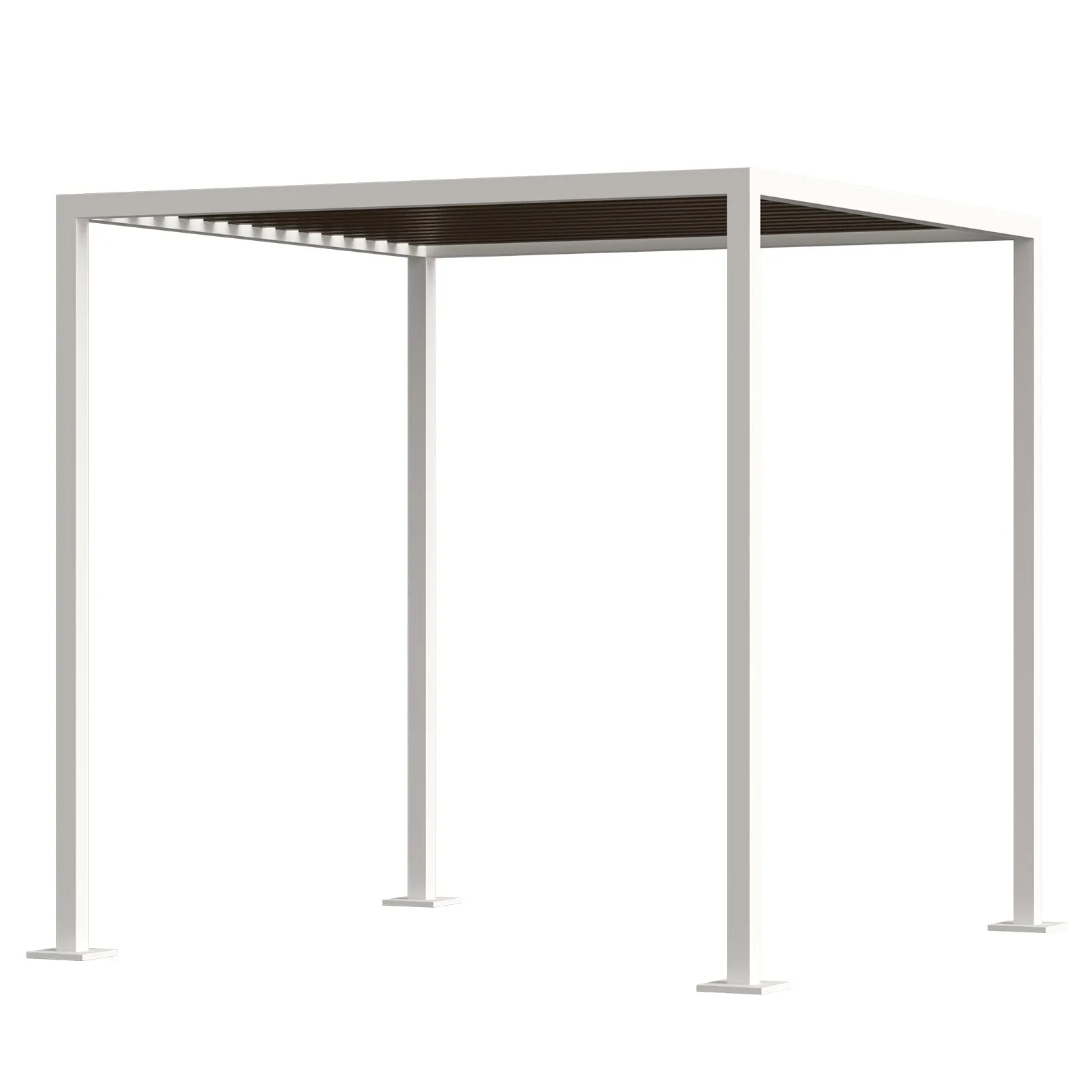 Breeze Cabana Wood Grain Slats - Add On