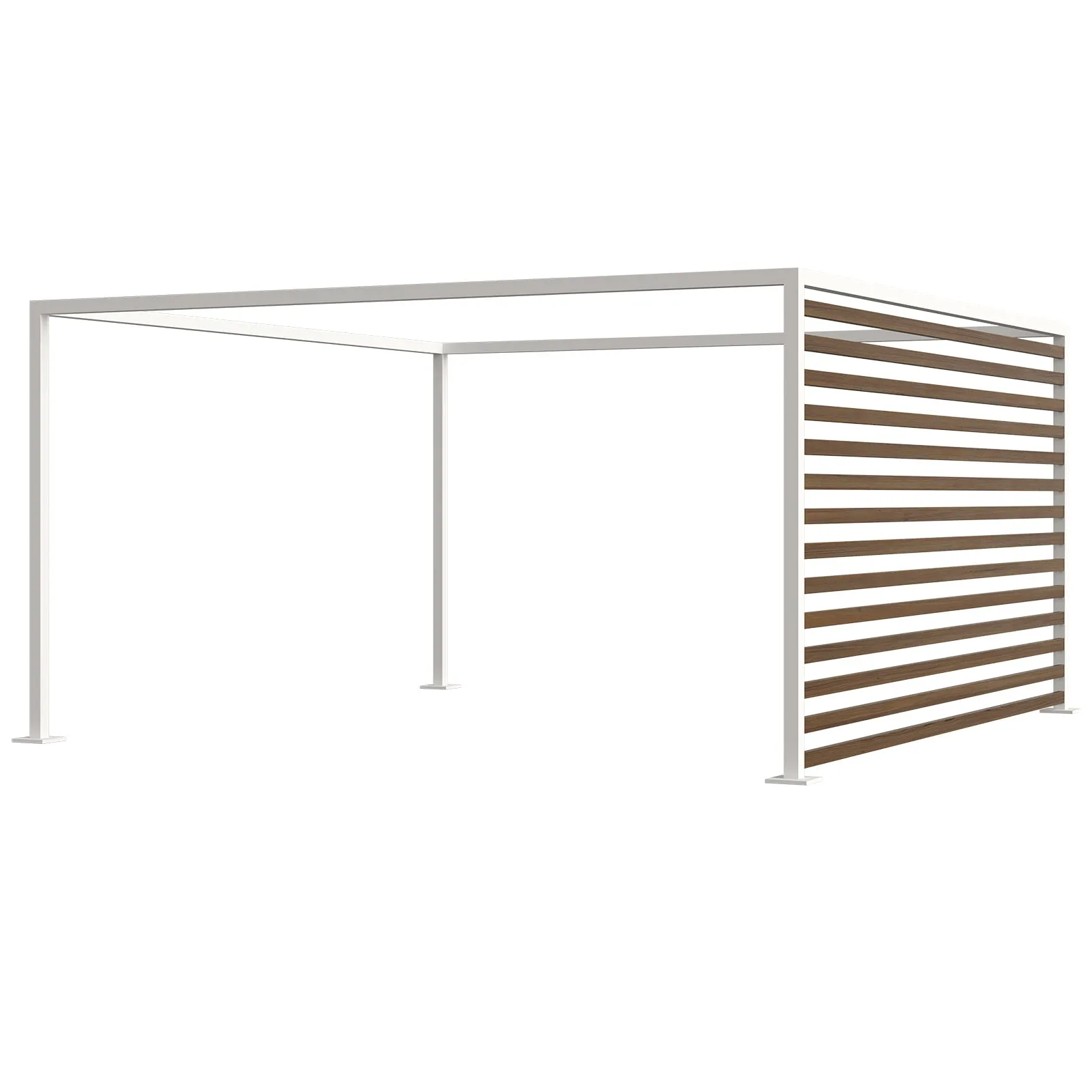 Breeze Cabana Wood Grain Slats - Add On