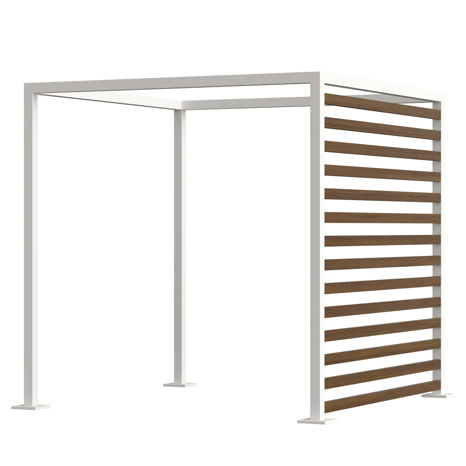 Breeze Cabana Wood Grain Slats - Add On