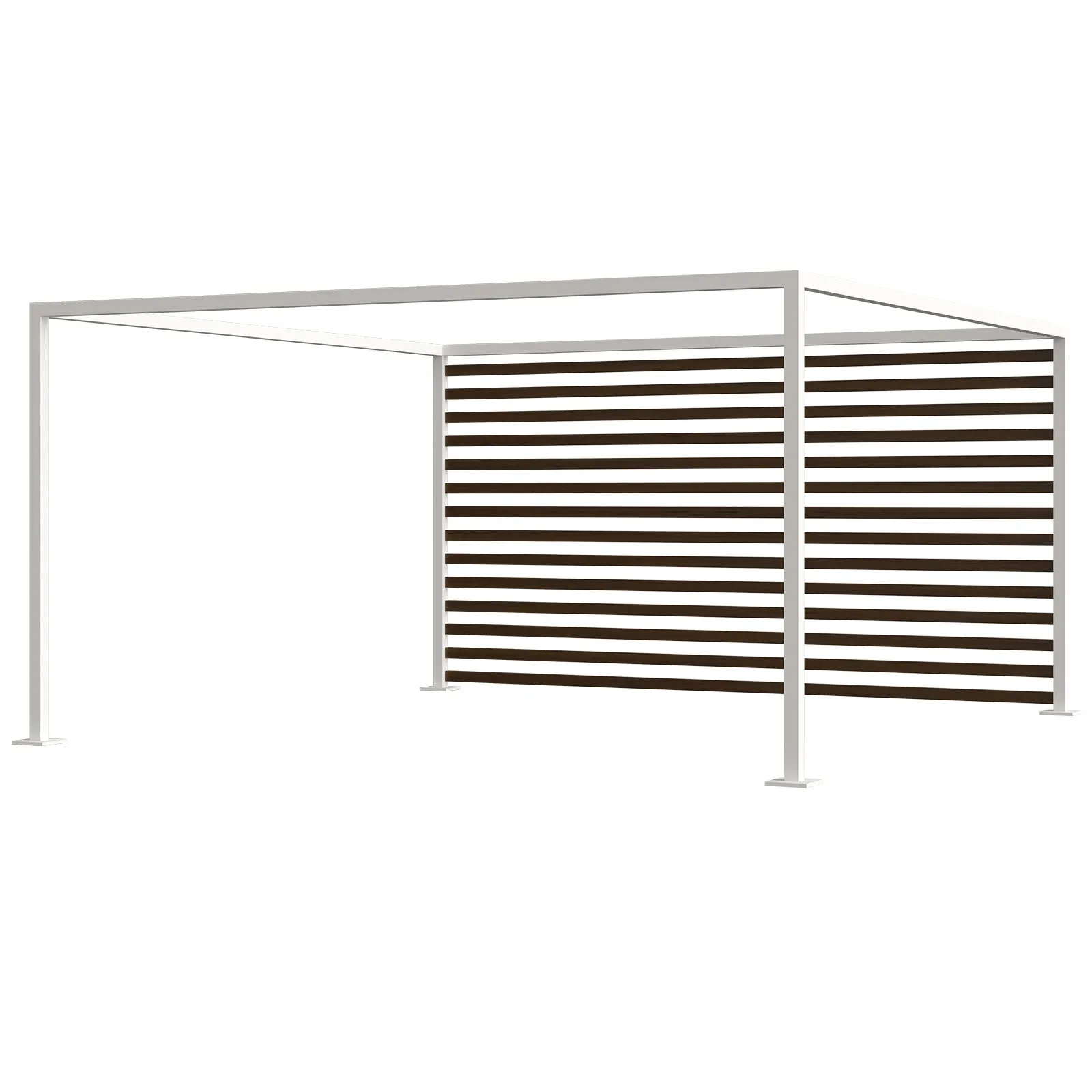 Breeze Cabana Wood Grain Slats - Add On