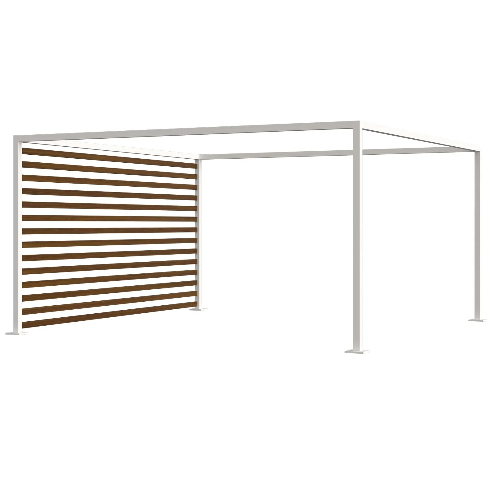 Breeze Cabana Wood Grain Slats - Add On
