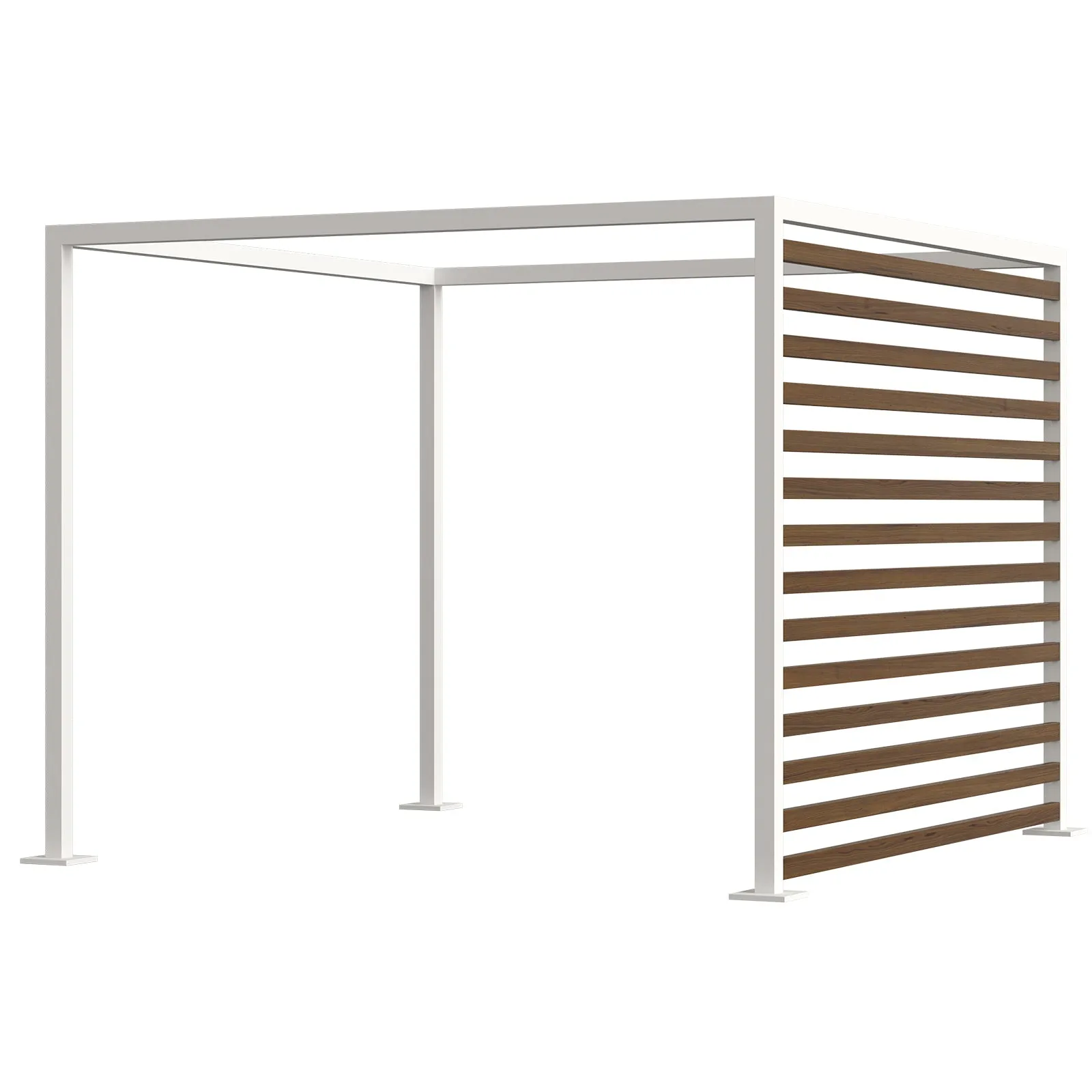 Breeze Cabana Wood Grain Slats - Add On