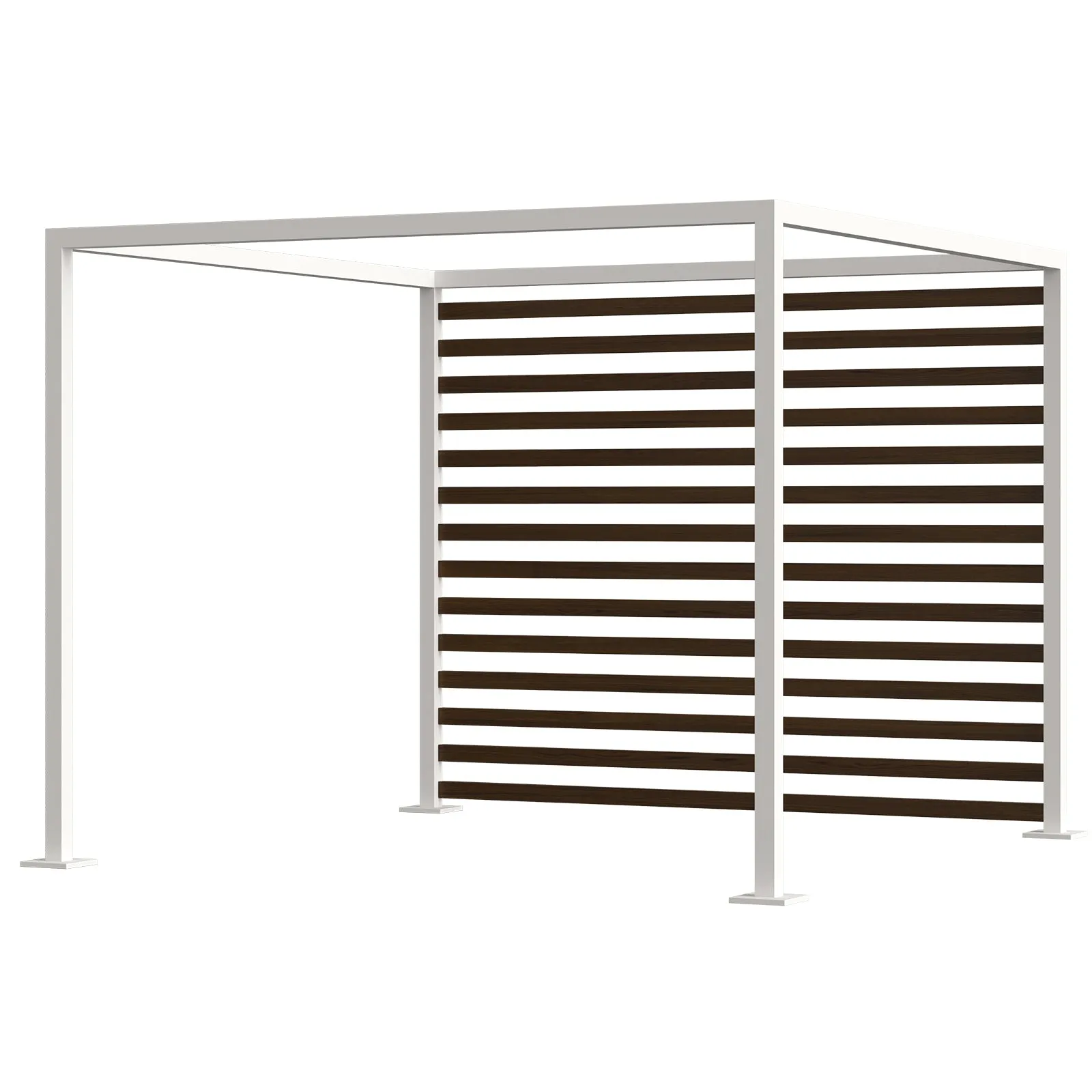 Breeze Cabana Wood Grain Slats - Add On