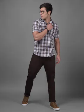 Brown Chinos Trousers