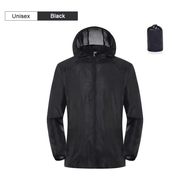 Camping Rain Jacket Men Women Waterproof Sun Protection Clothing Fishing Hunting Clothes Quick Dry Skin Windbreaker Anti UV Coat