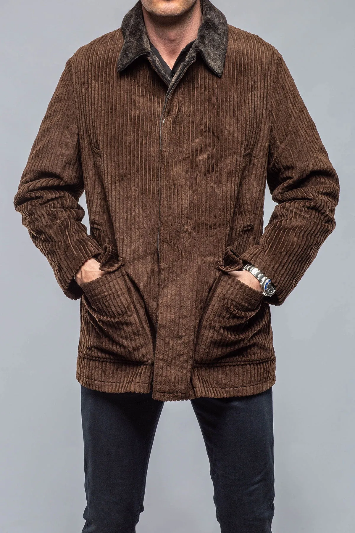 Casper Cord Shearling