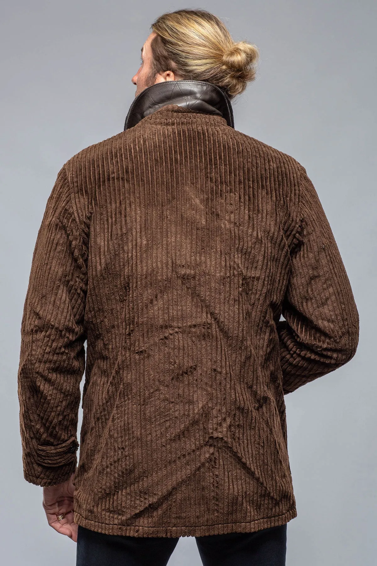 Casper Cord Shearling