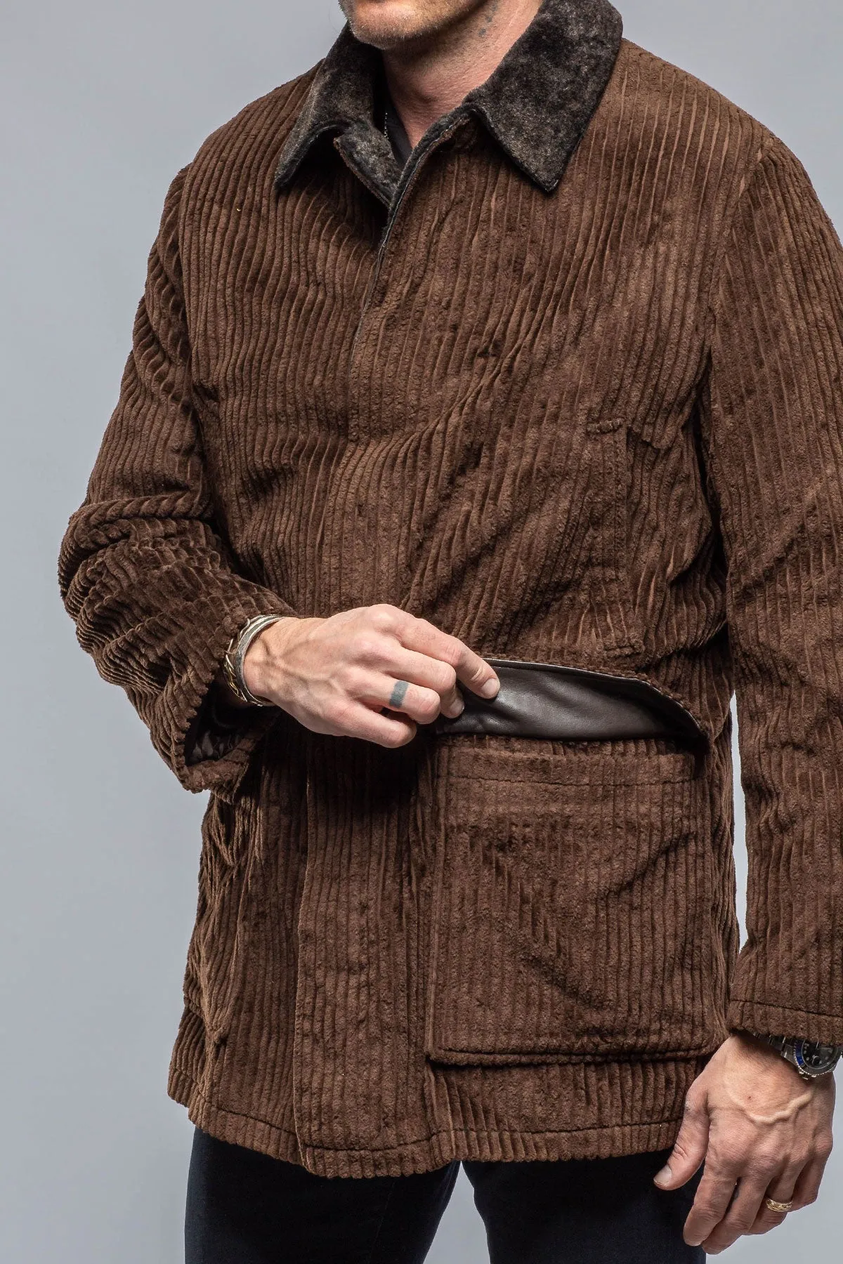 Casper Cord Shearling