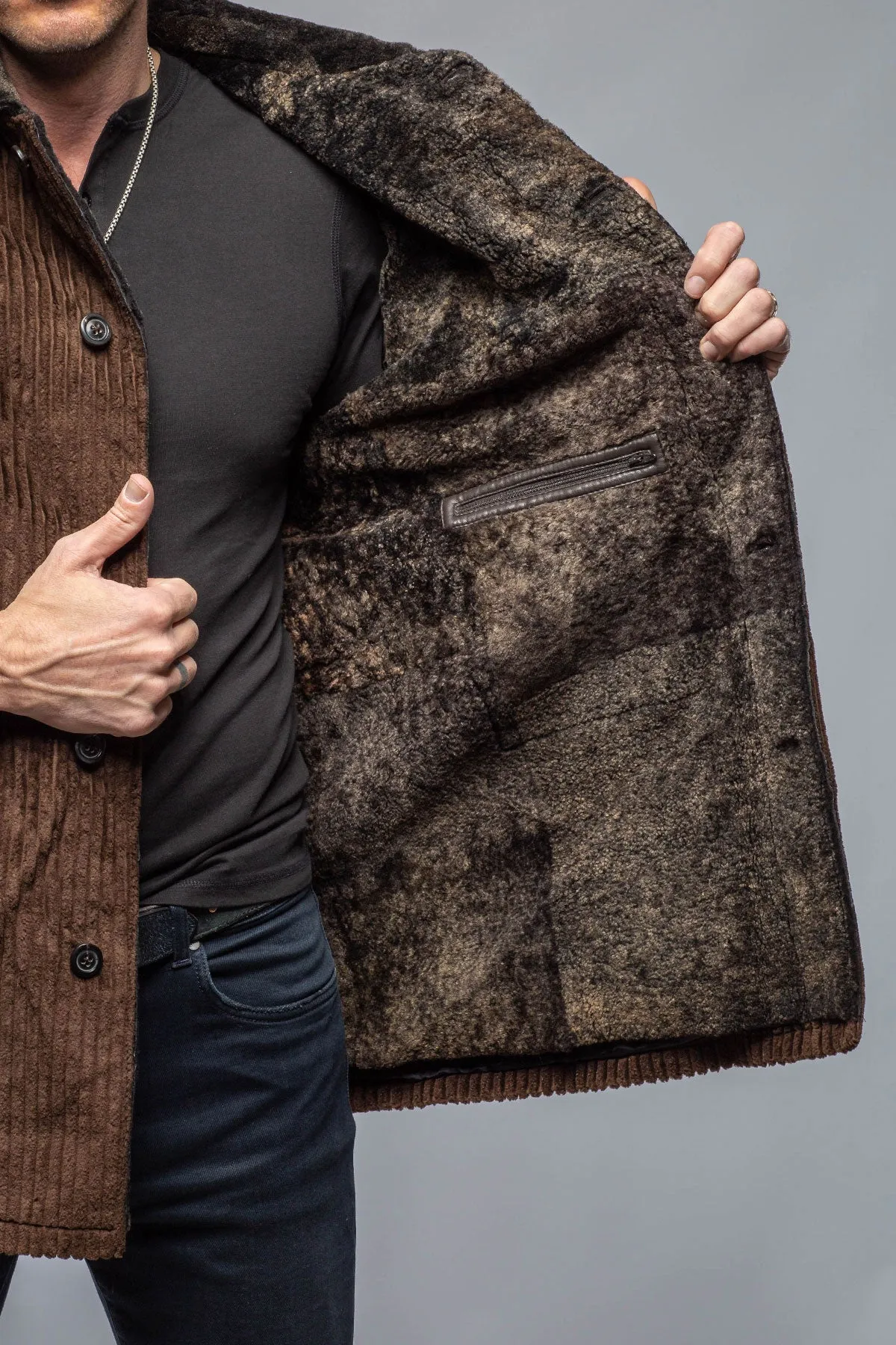 Casper Cord Shearling