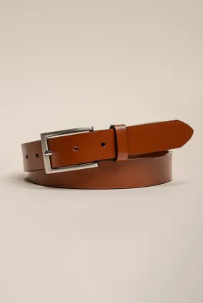 Cavani BT05 Leather Belt - Tan