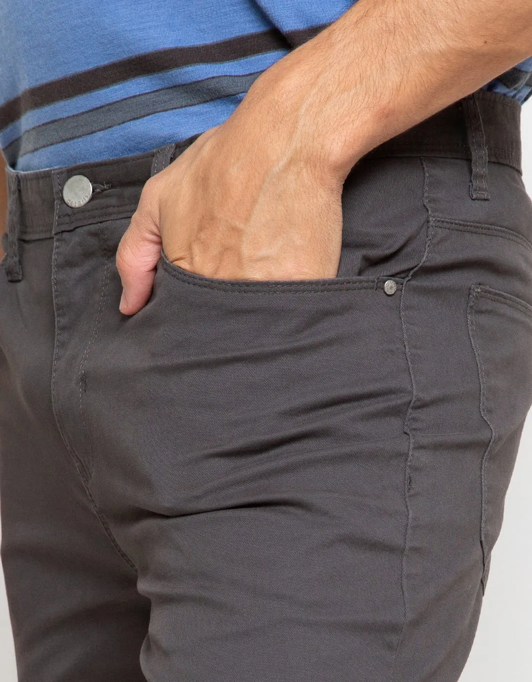 CHINO STRETCH 5 POCK
