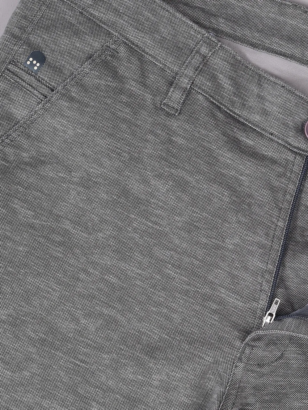 COBB GREY SLIM FIT PREMIUM CHINOS