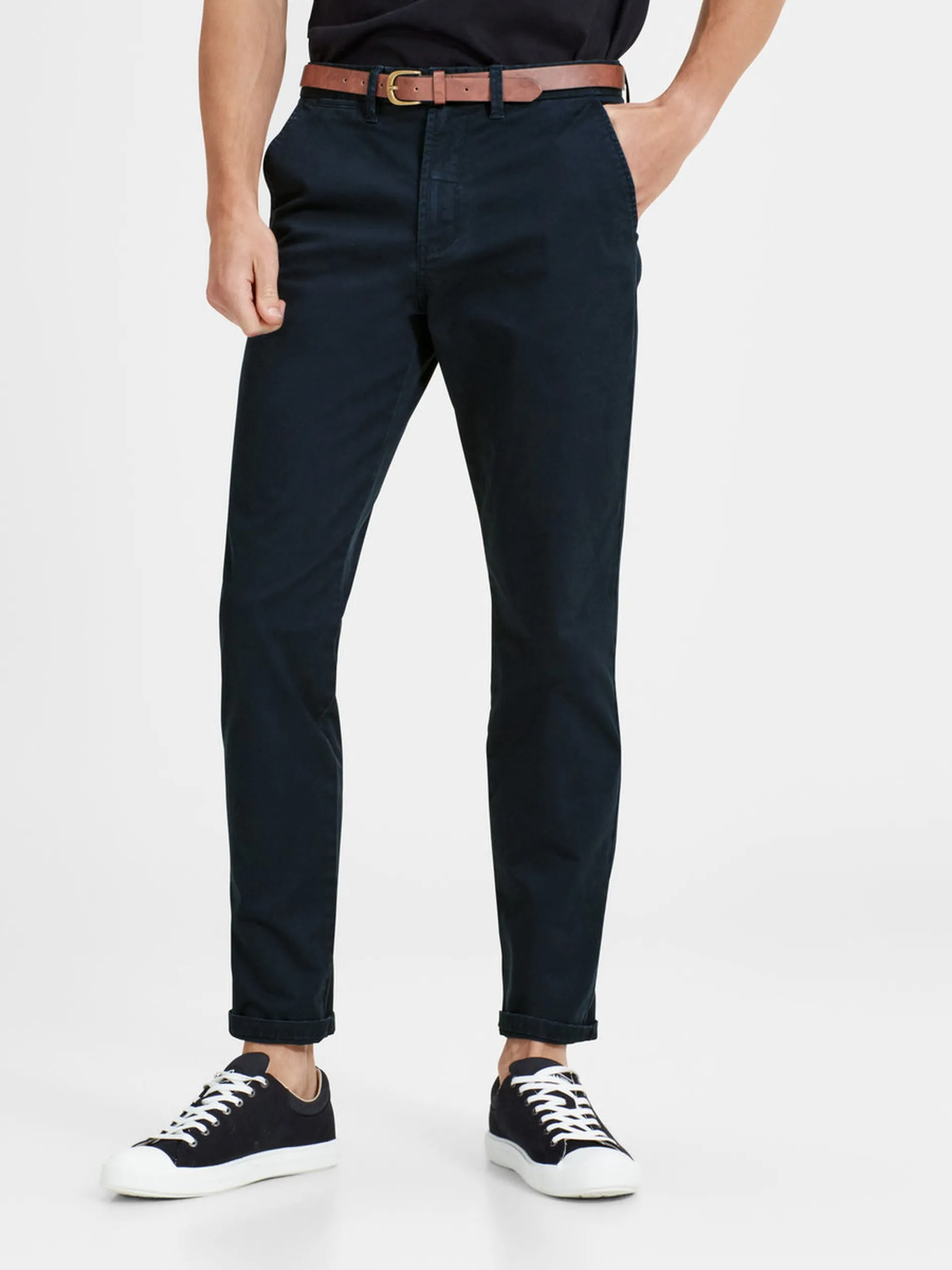 Cody Spencer Straight Leg Chino By Jack & Jones