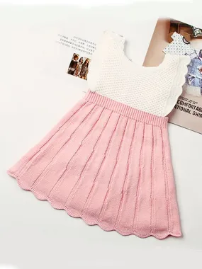 Combo Sweater Dress
