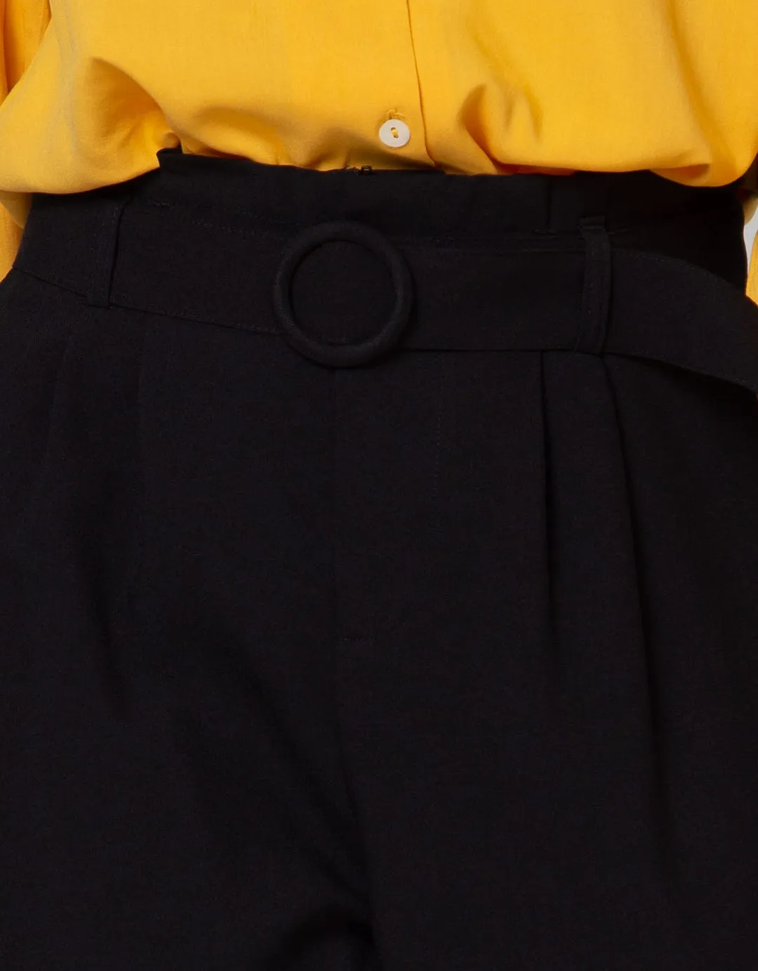 Connexion Milano Buckle Celana Panjang Wanita