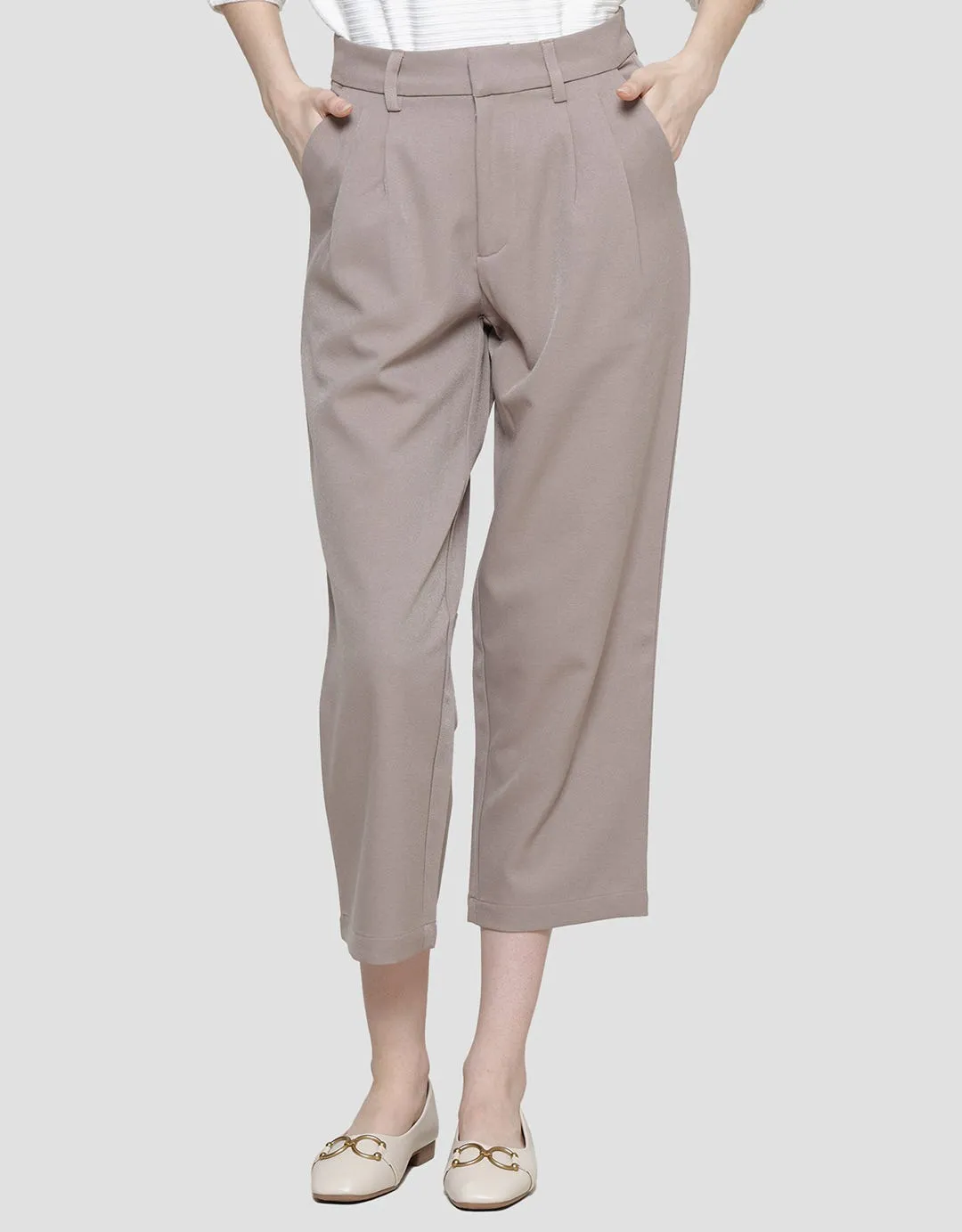 Connexion Poly Twill Celana Panjang Wanita
