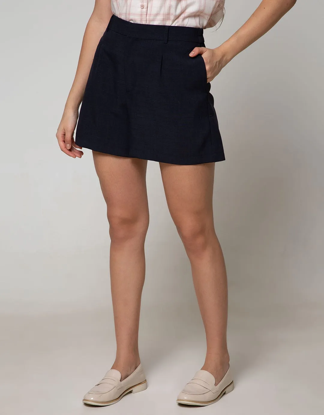 Connexion Short Pants Half Elastic Basic Milano