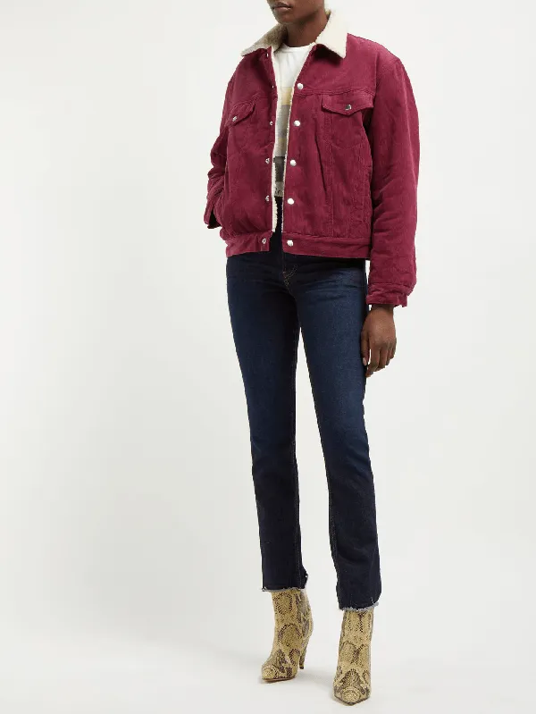 Corduroy Trucker Jacket