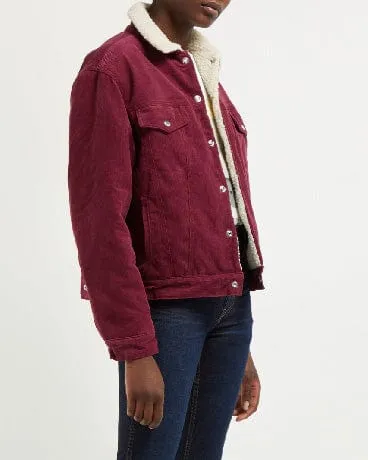 Corduroy Trucker Jacket
