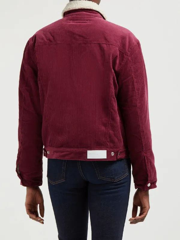 Corduroy Trucker Jacket