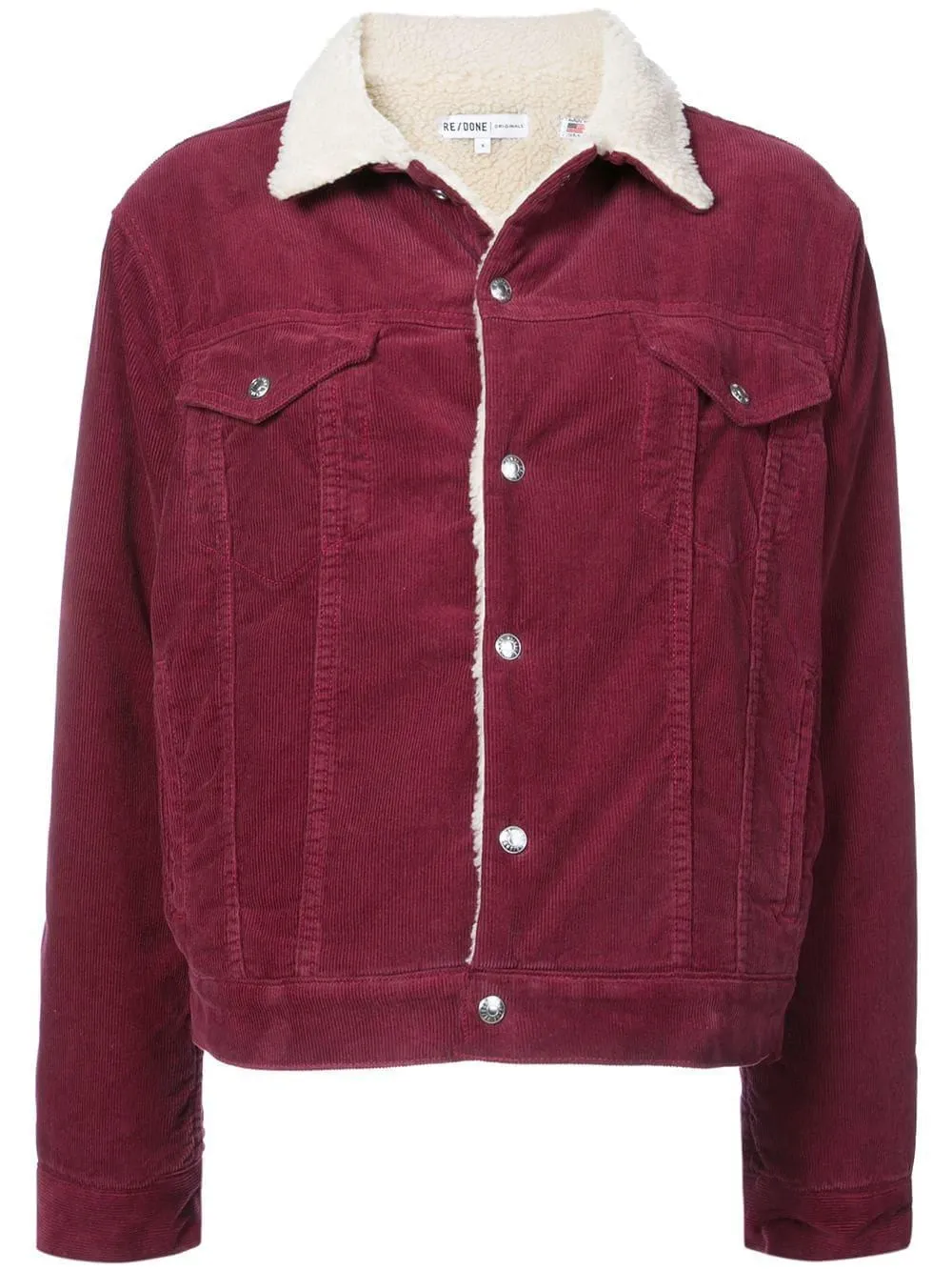 Corduroy Trucker Jacket