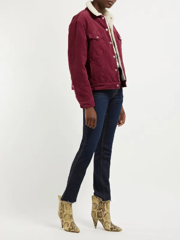 Corduroy Trucker Jacket