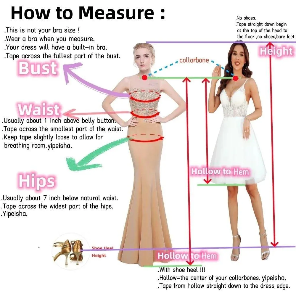 Couture & Ornate Scoop Straps Mermaid Applique Side Slit Evening Prom Dress