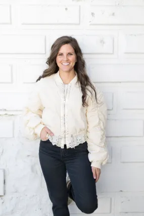 Cream Puff Jacket