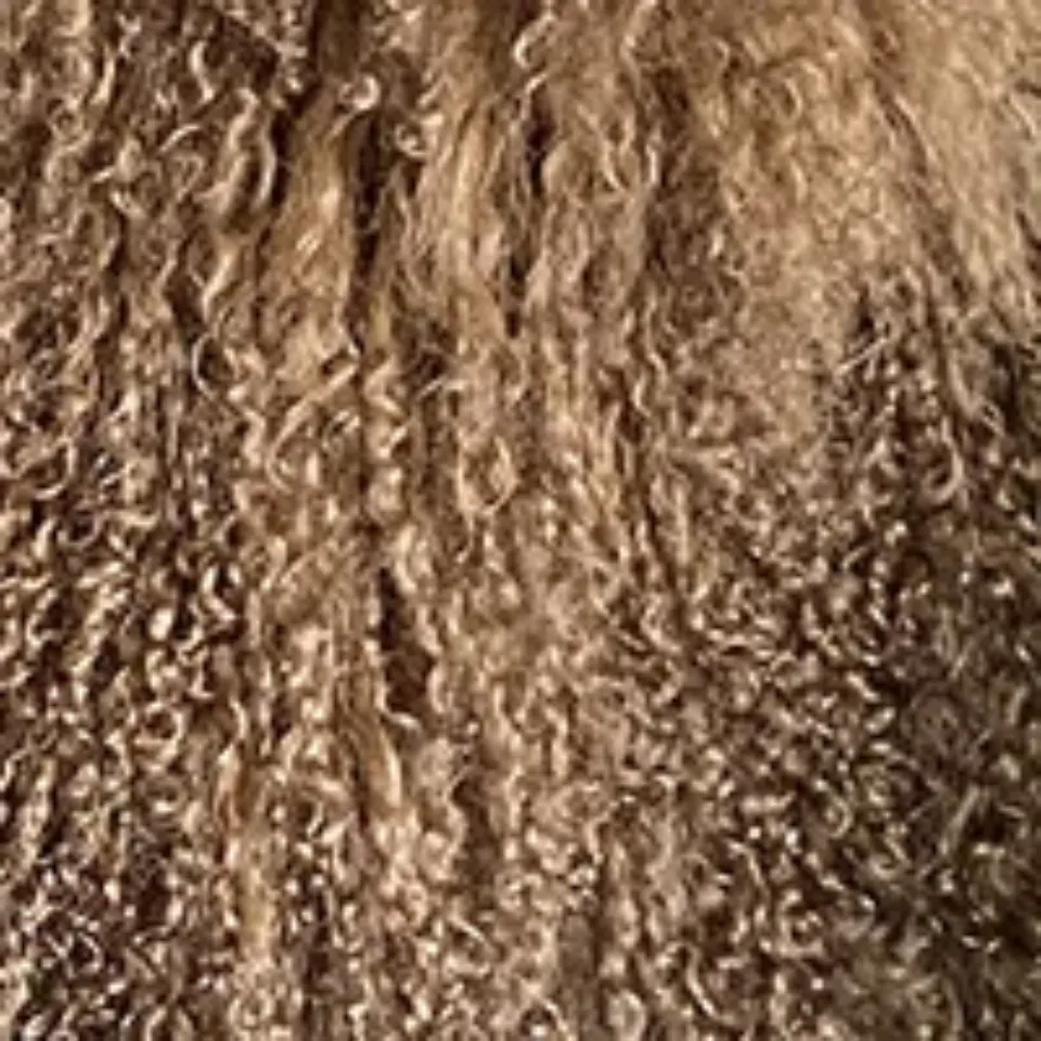 Crop or Full-Length Mongolian Fur Coat